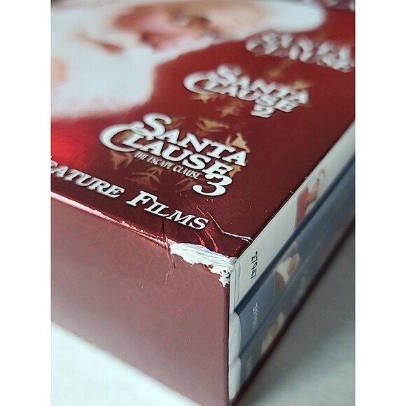 Santa Claus Holiday Collection (DVD, 2008, 3-Disc Set) - Picture 10 of 10